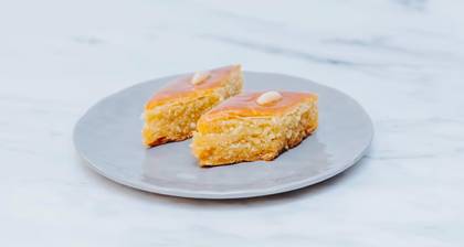 Almond Baklava
