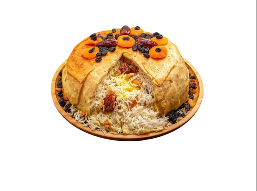 Chicken Shah Plov (serves 5)