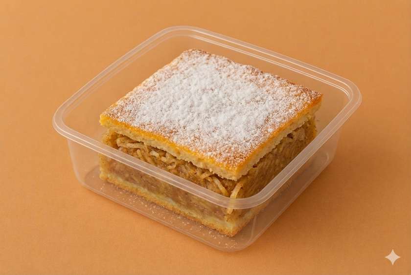 Placinta de mere cu aluat fraged