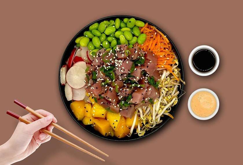 Fresh Tuňák 🍚🐟🥢