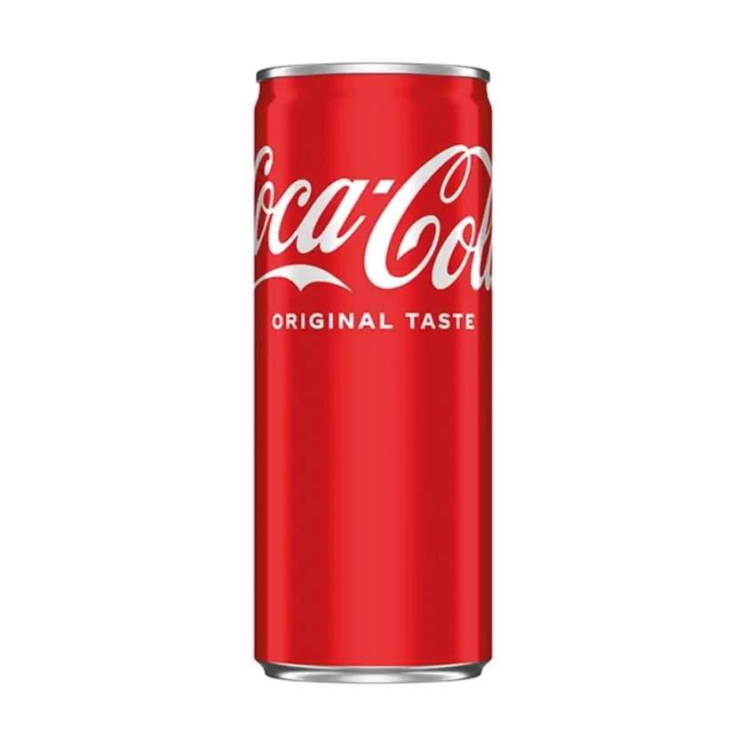 Puszka Coca-Cola 0,33l