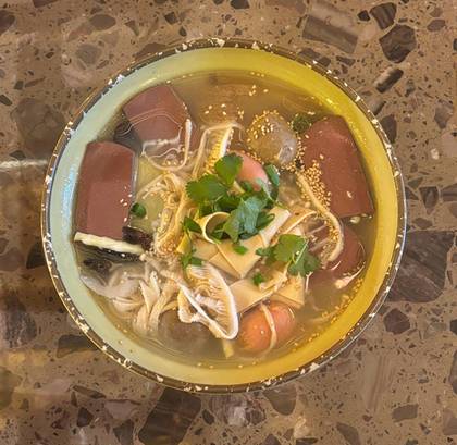 62. Clear Broth Special Menu