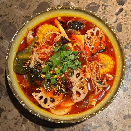 41. Spicy Vegetarian Menu