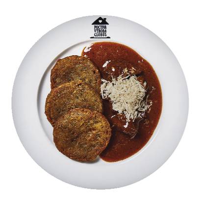 Beef Goulash with Homemade Potato Pancakes 150g