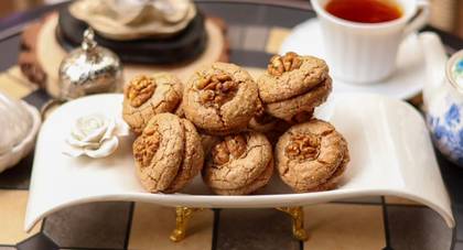 Acıbadem with Walnuts (100g)