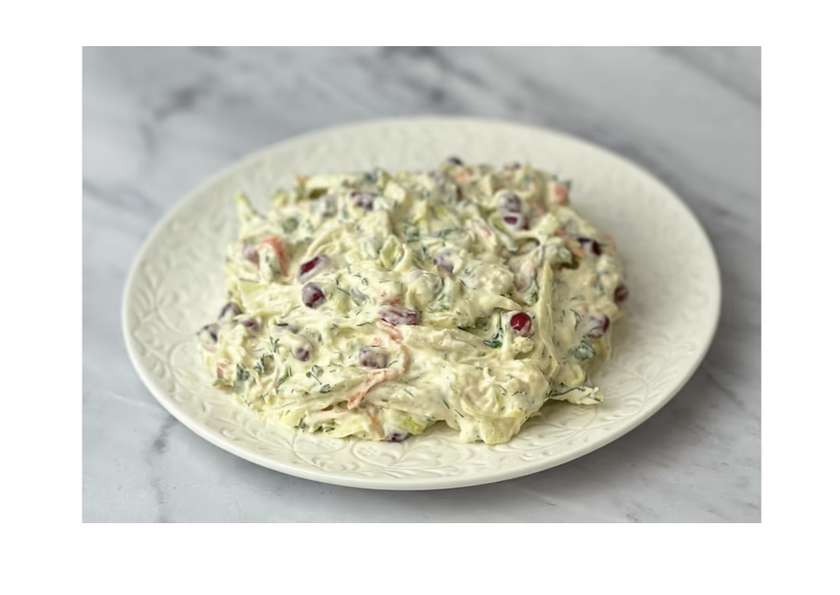 Cabbage Salad with Chicken (150g)