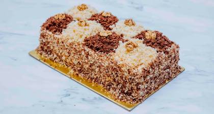 Kudryaj with Walnuts