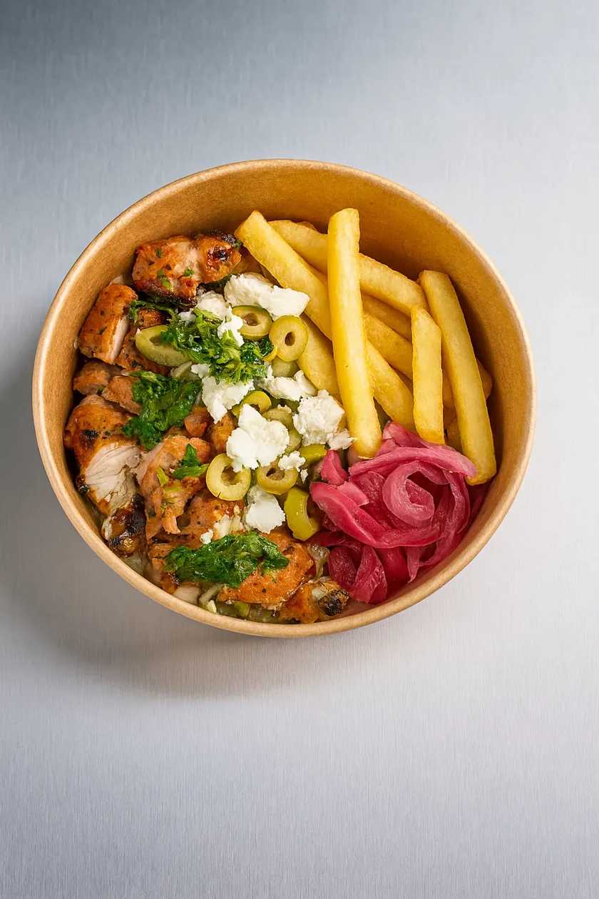 Боул з куркою