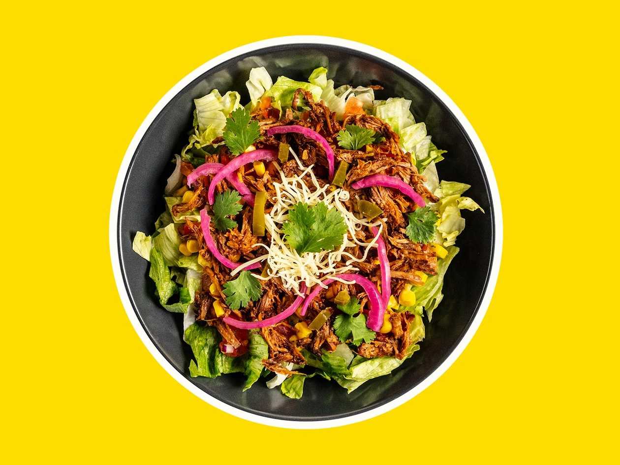 Salad - beef Barbacoa
