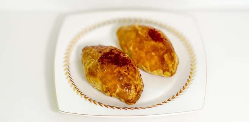 Meat Chudu in the Oven