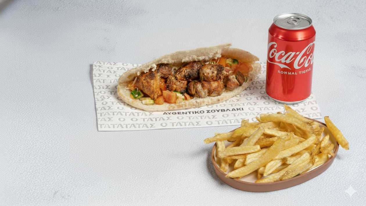 O Tatas Monoua Pork Meal Deal