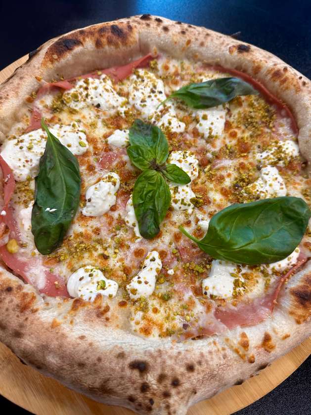 PIZZA MORTADELA&STRACIATELA 28 CM