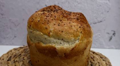 Taco Bread with Zardak