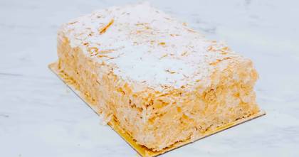 Layered Napoleon with Cream (250 g) (slices)