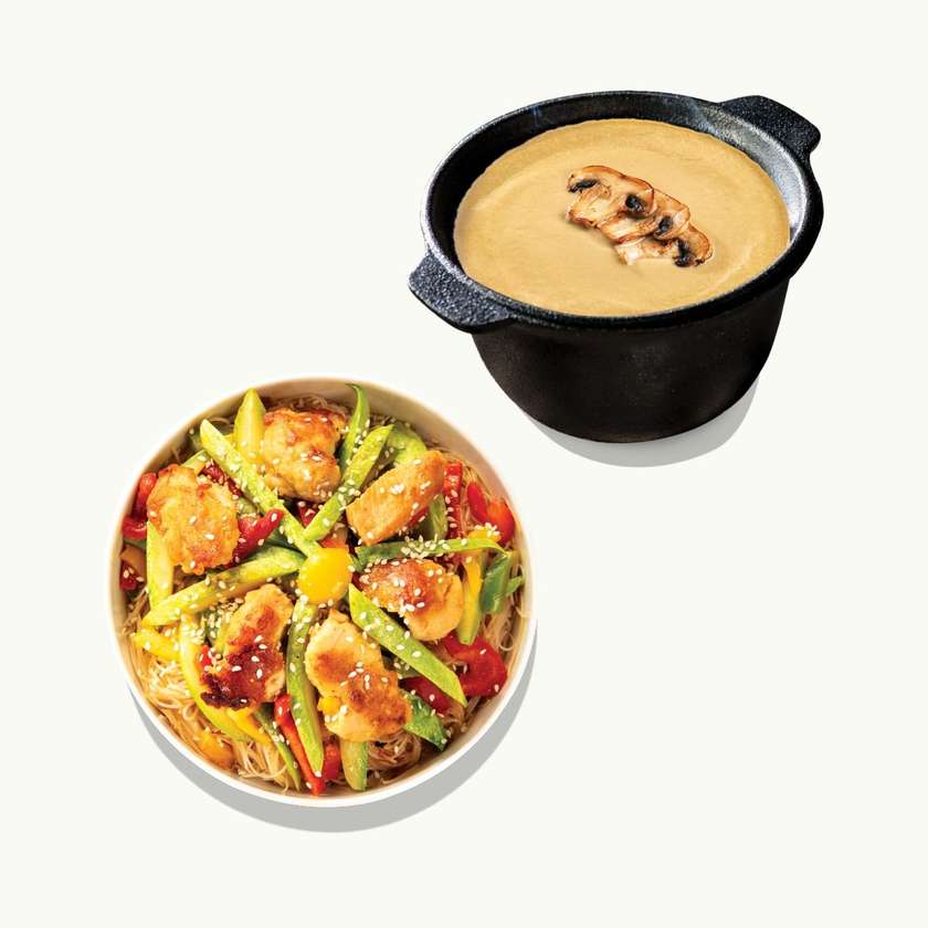 BOXA ÎNCINSĂ + SUPĂ