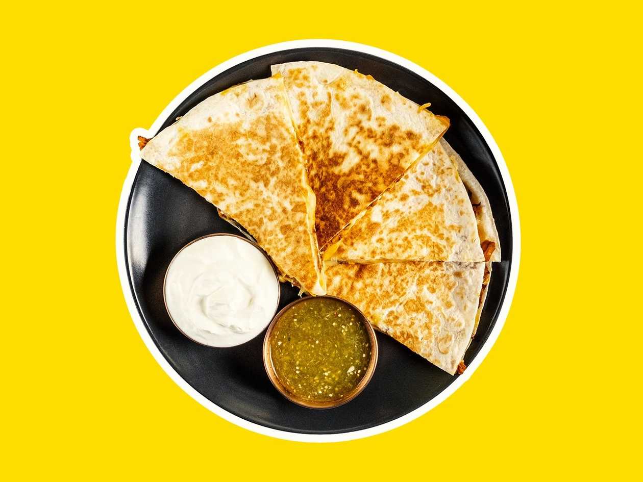 Quesadilla - pork Yucatán