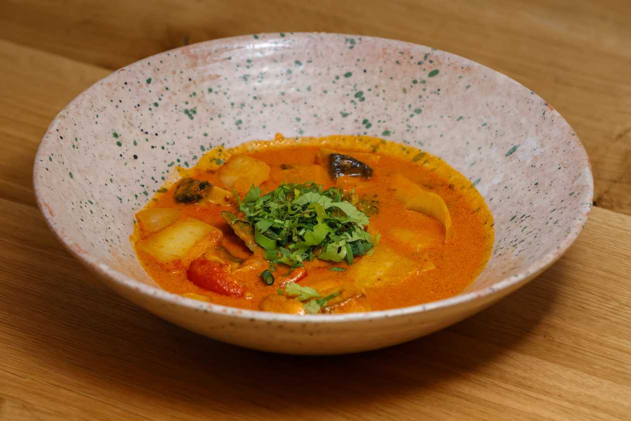Thai Red Curry Veggie