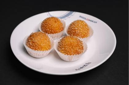 505. Pumpkin Balls with Coconut Filling
