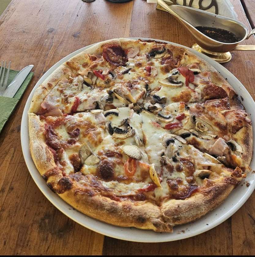Pizza diavola