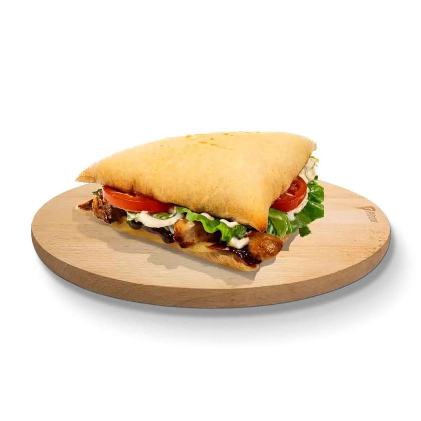 Bocadillo kurczak łagodny