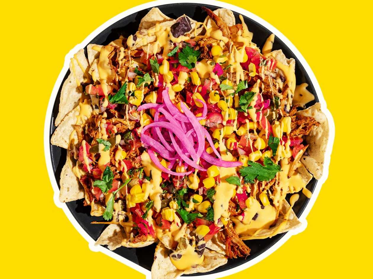 Nachos Chicken Fajitas