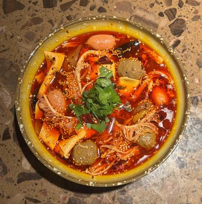 61. Spicy Special Menu
