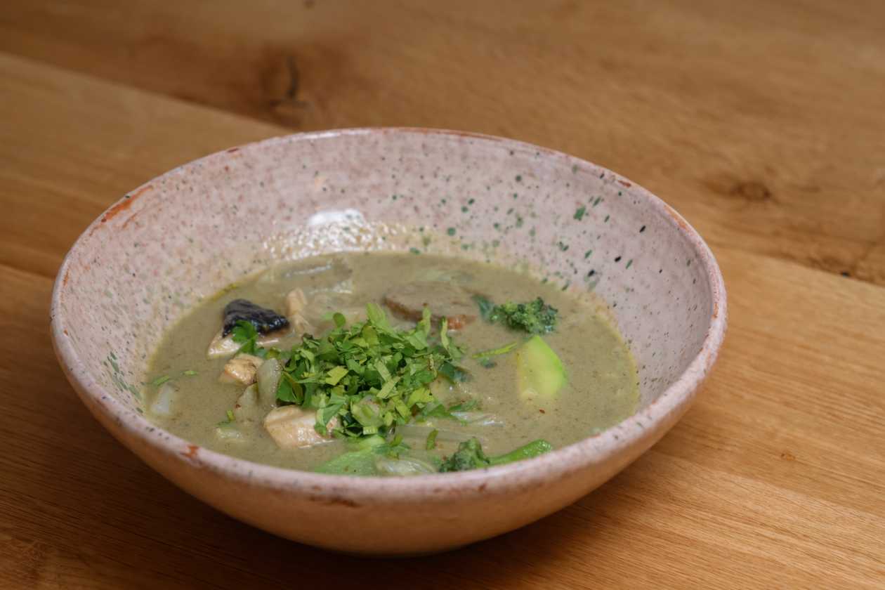 Thai Green Curry Chicken