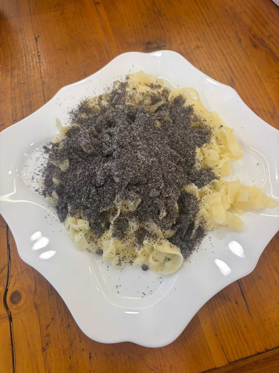 Taietei cu mac ca la bunica acasa