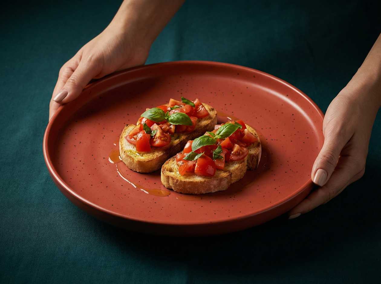 Classic Bruschetta
