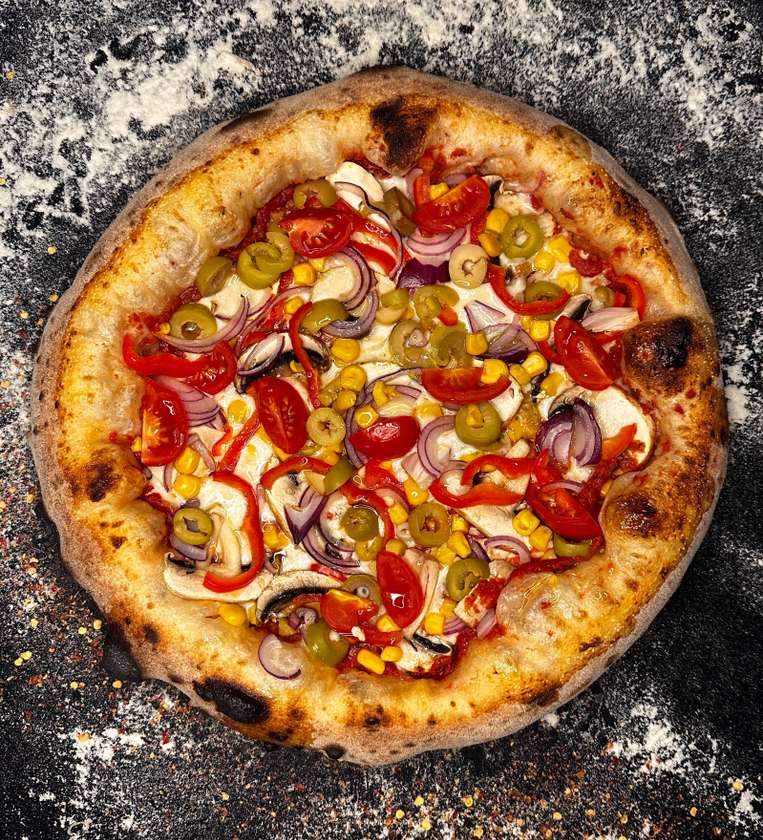 PIZZA VEGETARIANA 32CM