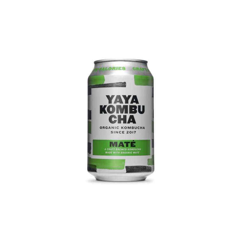 Kombucha with Matcha Tea Flavor, 330ml