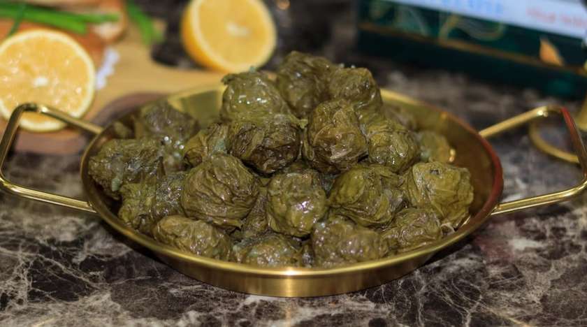 Stuffed Grape Leaves Round 200 g