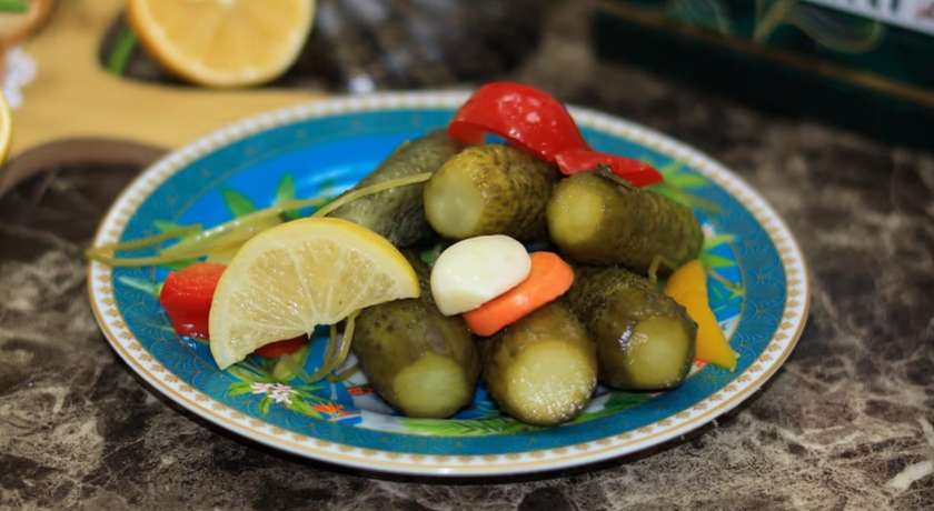 Pickled Cucumber (200g)