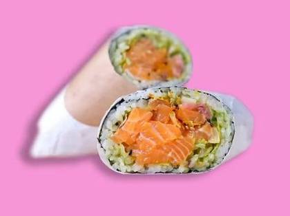 Sushi Wrap 1/1 losos