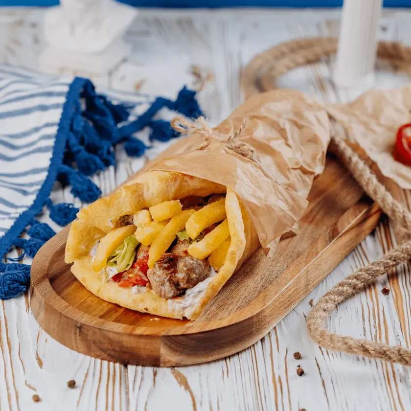 Сувлакі з куркою