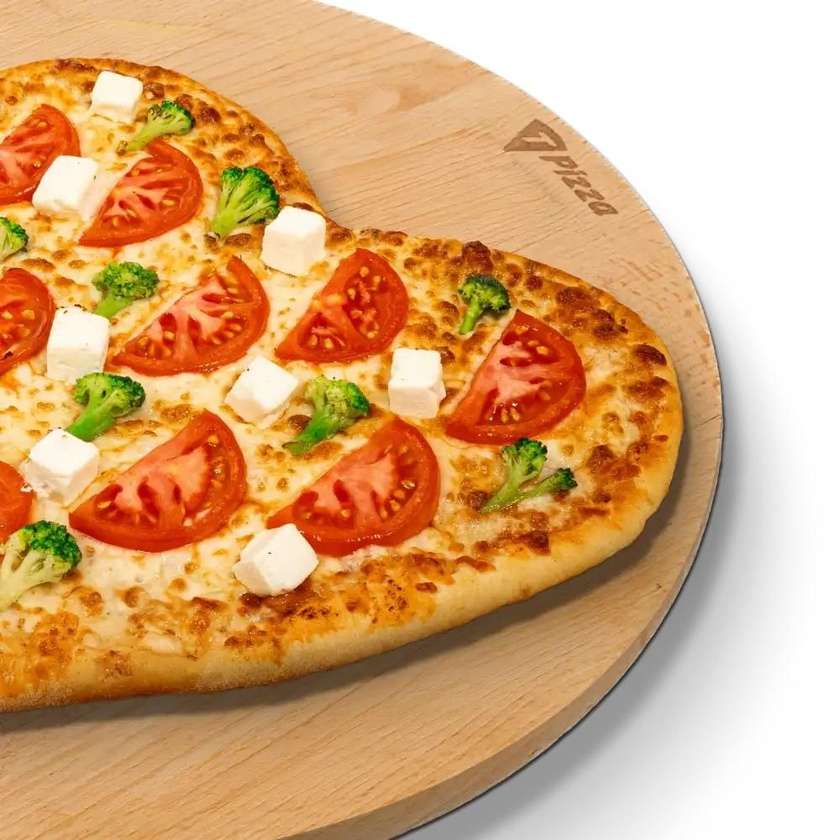 Pizza dla Niej Serce