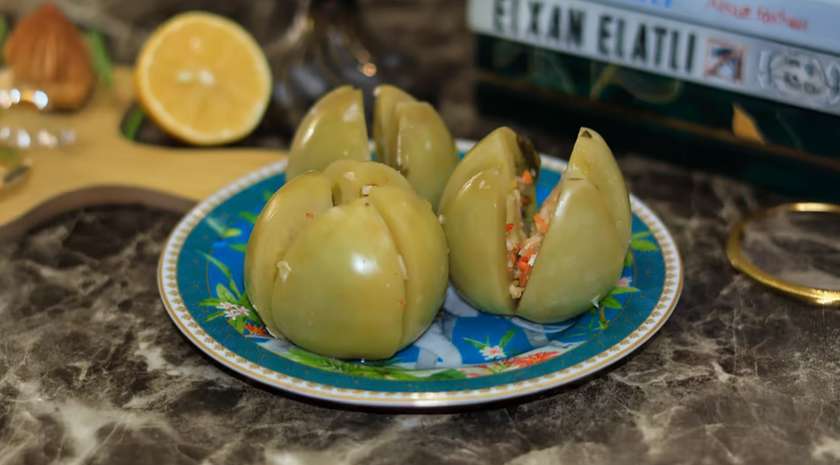 Green Tomato Pickles (200g)