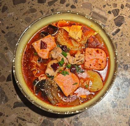11. Spicy Pork Menu