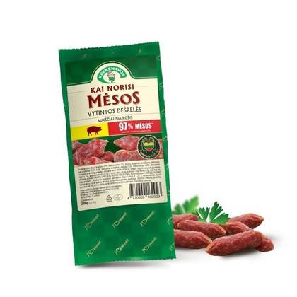 Gourman Krekenavos Dried Small Sausages 200g