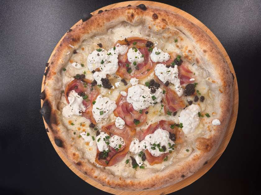 PIZZA&PANCETA AROTULATA 40CM