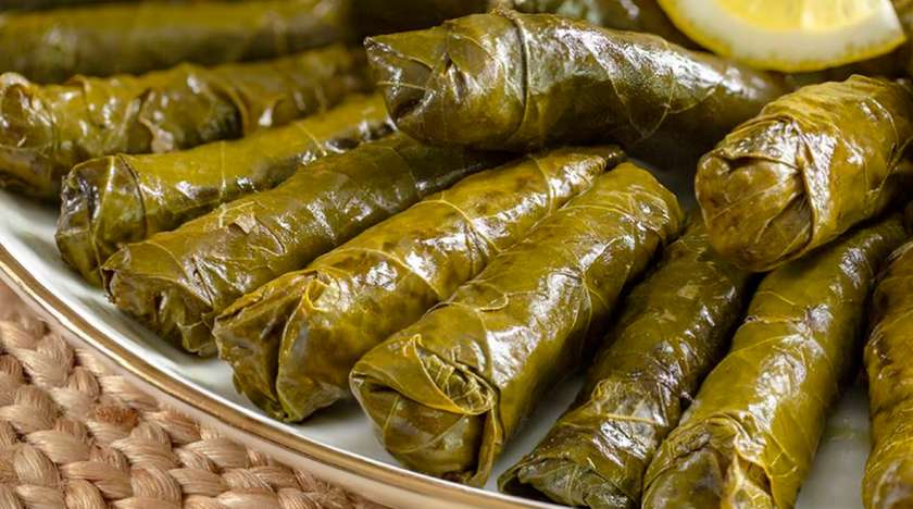 Stuffed Grape Leaves Long (200g)