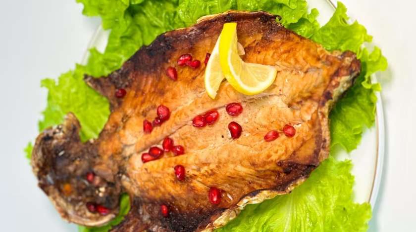 Sea Bass Fish 1 Piece