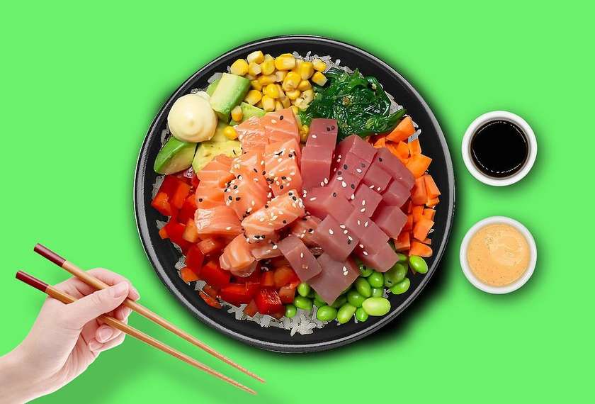 Namixuj si vlastní poke🤯🥣🧑‍🍳