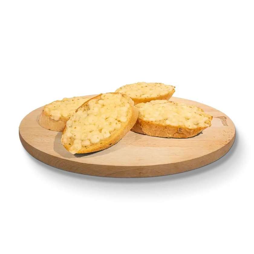 Pieczywo Czosnkowe z serem 4 sztuki