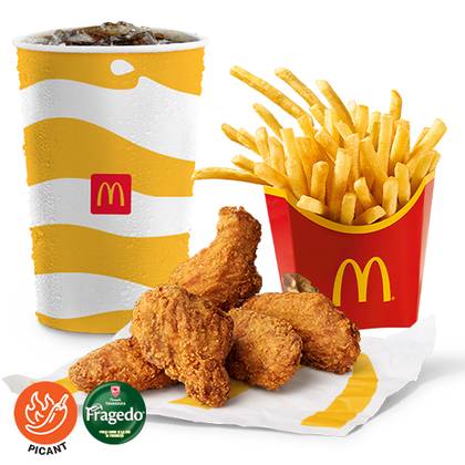 Large Chicken Wings Menu - 5 Pieces