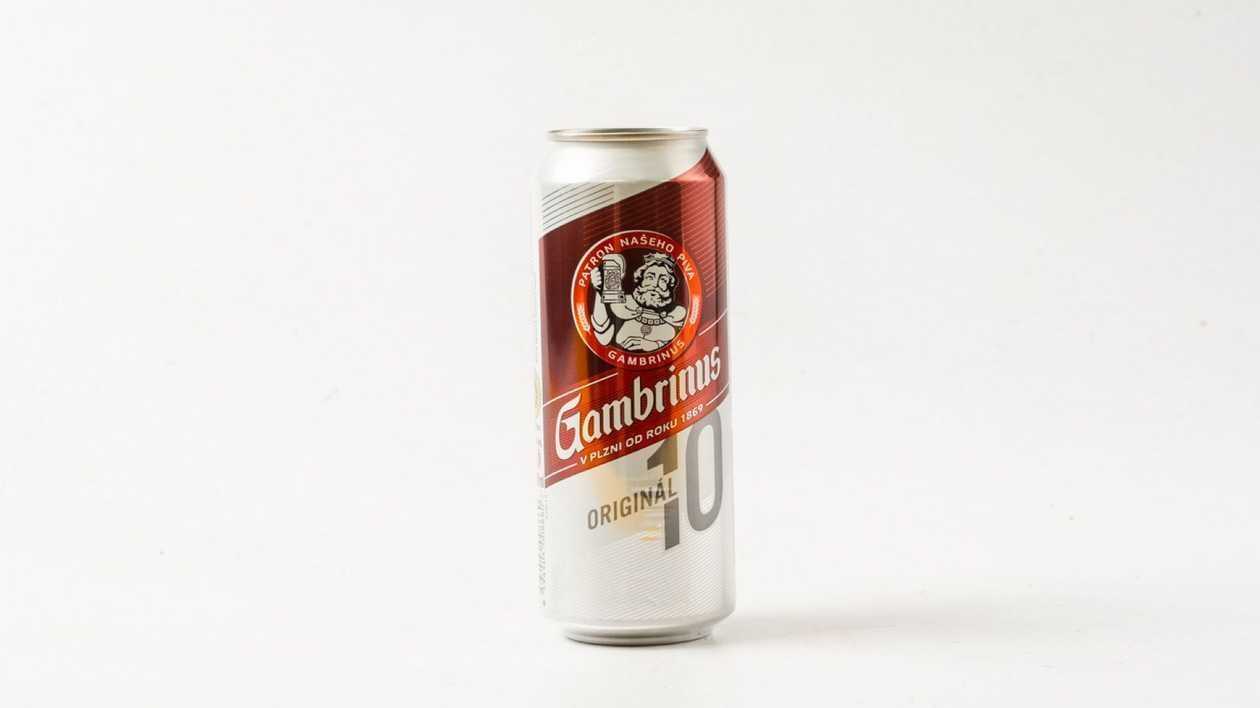 Gambrinus 10°