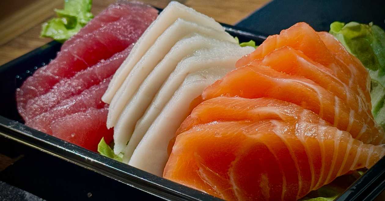 Sashimi mix 16 peças