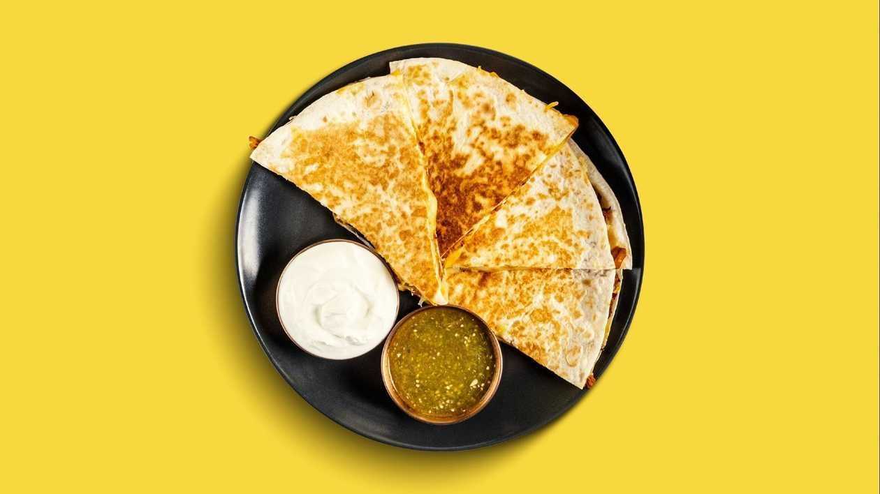 Quesadilla - sýrová