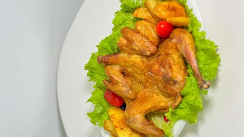 Village Plate 1 Piece