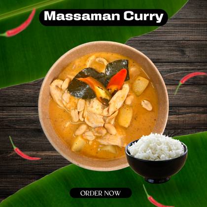 Massaman Curry Chicken